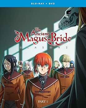その他 The Ancient Magus Bride: Part Two [Blu-ray] Amazon.com: The Ancient Magus' Bride - Season 2 Part 2 [Blu